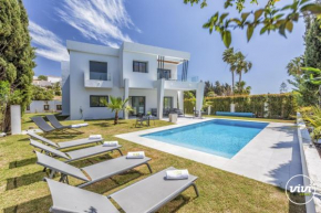 Villa Ruby - Pool, Garden, Golf & Beach